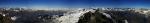 061. Panoramatický snímek, vrchol DOM 4545m