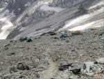 087. BaseCamp pod Matterhornem 3200m