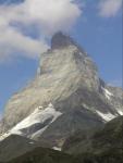 106. Pohledy od Schwarzsee na Matterhorn