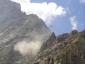086. HornliHutte 3200m, záchranná akce na Matterhornu