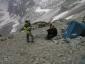 116. BaseCamp pod Matterhornem 3200m, novináři Ringier