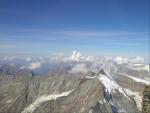 048. Pohledy z vrcholu Matterhorn 4477m, pondělí 25.8.2003, 10:00am