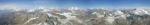 065. Panoramatický pohled z vrcholu Matterhorn 4477m, pondělí 25.8.2003, 10:13am