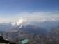 046. Pohledy z vrcholu Matterhorn 4477m, pondělí 25.8.2003, 10:00am