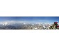 050. Panoramatický pohled z vrcholu Matterhorn 4477m, pondělí 25.8.2003, 10:00am