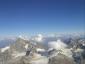 052. Pohledy z vrcholu Matterhorn 4477m, pondělí 25.8.2003, 10:00am