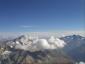 053. Pohledy z vrcholu Matterhorn 4477m, pondělí 25.8.2003, 10:00am