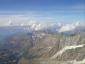 060. Pohledy z vrcholu Matterhorn 4477m, pondělí 25.8.2003, 10:13am