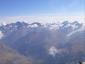 071. Pohledy z vrcholu Matterhorn 4477m, pondělí 25.8.2003, 10:18am