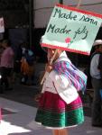 039. Huaraz - demonstrace