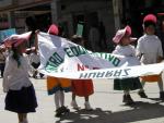 046. Huaraz - demonstrace
