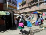 055. Huaraz, nákup potravin na hory
