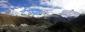 142. Panorama Cordillera Blanka, Huandoy 6395m a Chacraraju 6112m