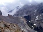 079. Cestou zpět na sedlo Passo Ombretta 2700m