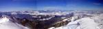 154. Výhledy z Mont Blanc 4810m