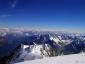 145. Výhledy z Mont Blanc 4810m