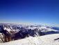 146. Výhledy z Mont Blanc 4810m