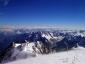 148. Výhledy z Mont Blanc 4810m