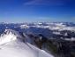 152. Výhledy z Mont Blanc 4810m