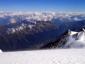 157. Výhledy z Mont Blanc 4810m