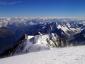 158. Výhledy z Mont Blanc 4810m