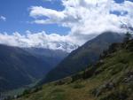 040. Cestou z Randy na chatu Weisshornhütte 2.932 m n.m