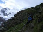 044. Cestou z Randy na chatu Weisshornhütte 2.932 m n.m