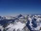 098. Pohledy z vrcholu Weisshorn 4505m