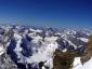 109. Pohledy z vrcholu Weisshorn 4505m