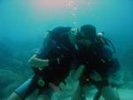 078. Big Pine Key, Florida, Looe Key - potápění