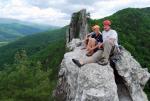 168. West Virginia, Seneca Rocks - on the top