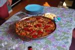 205. Maryland, Mitch's parents house - Paella